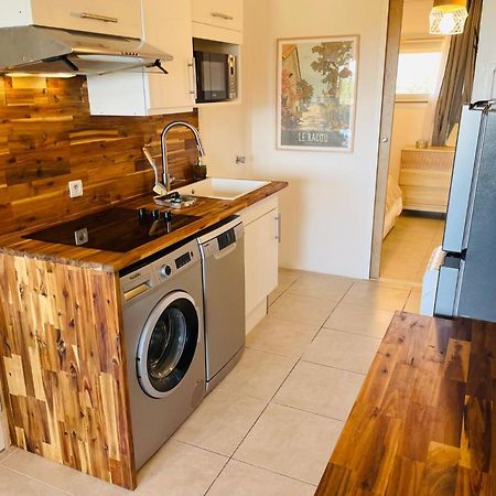 Appart' T2 Cosy Balcon Parking - 200M De La Mer Lägenhet Argelès-sur-Mer Exteriör bild