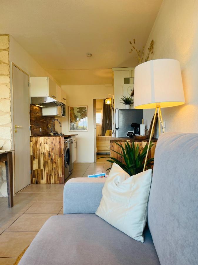 Appart' T2 Cosy Balcon Parking - 200M De La Mer Lägenhet Argelès-sur-Mer Exteriör bild