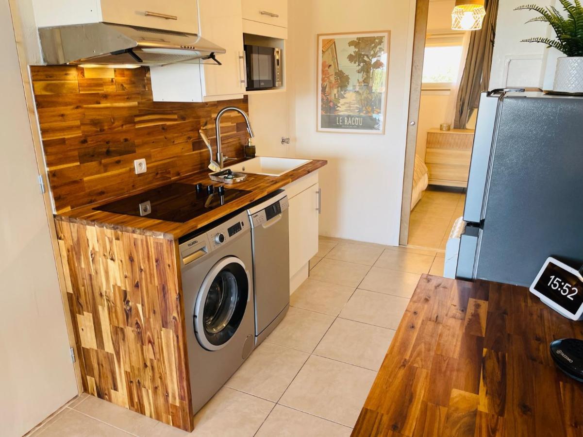 Appart' T2 Cosy Balcon Parking - 200M De La Mer Lägenhet Argelès-sur-Mer Exteriör bild