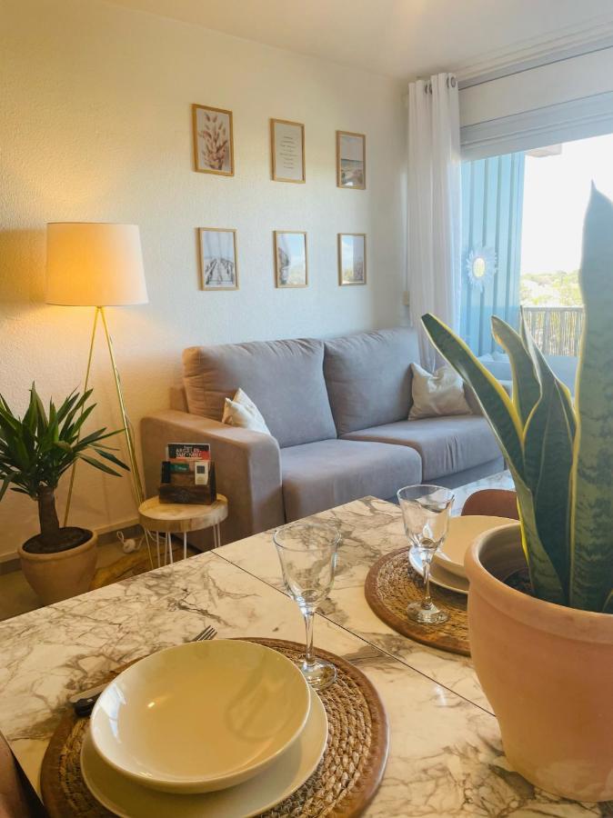 Appart' T2 Cosy Balcon Parking - 200M De La Mer Lägenhet Argelès-sur-Mer Exteriör bild