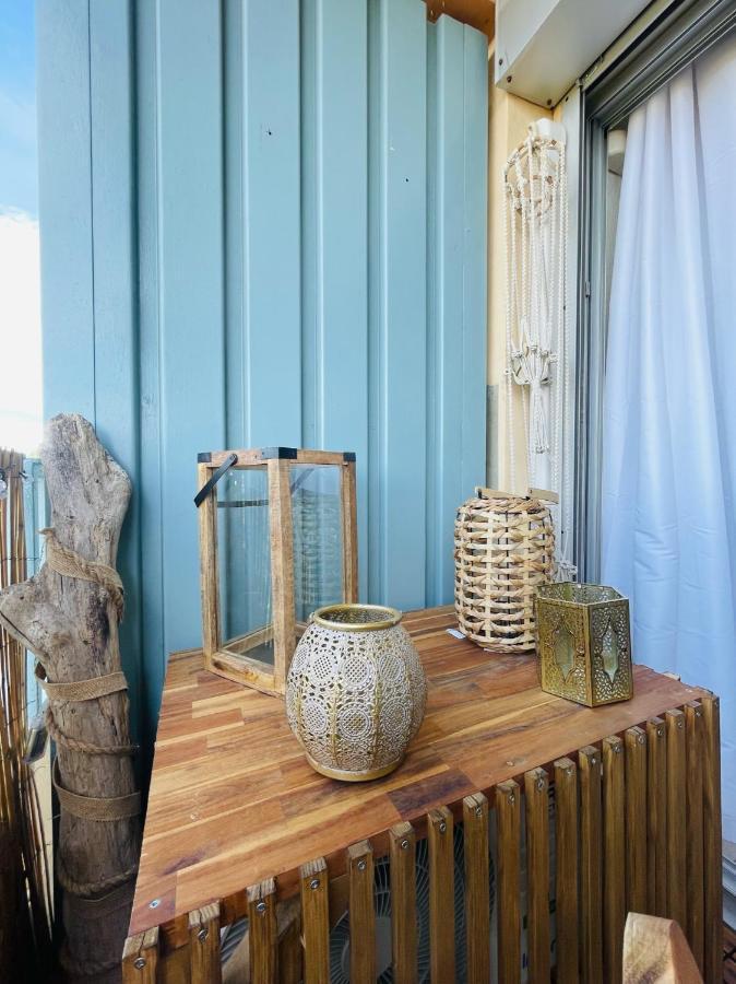 Appart' T2 Cosy Balcon Parking - 200M De La Mer Lägenhet Argelès-sur-Mer Exteriör bild