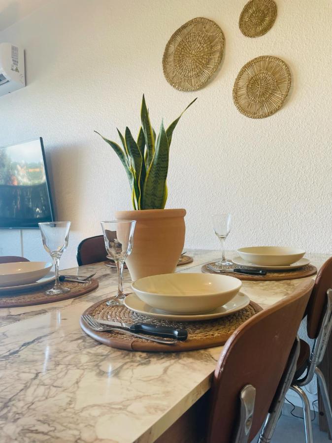 Appart' T2 Cosy Balcon Parking - 200M De La Mer Lägenhet Argelès-sur-Mer Exteriör bild