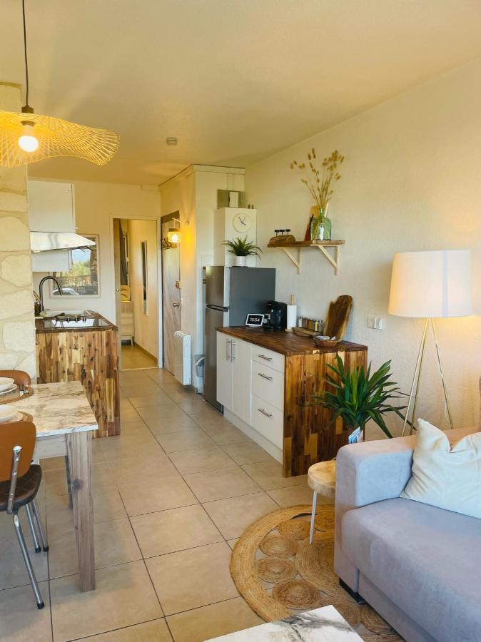 Appart' T2 Cosy Balcon Parking - 200M De La Mer Lägenhet Argelès-sur-Mer Exteriör bild