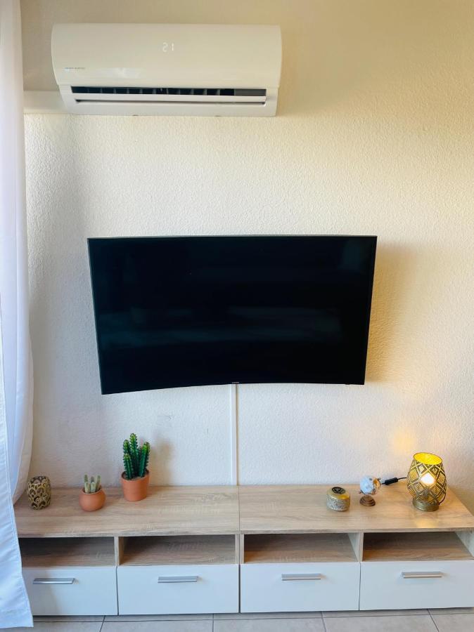 Appart' T2 Cosy Balcon Parking - 200M De La Mer Lägenhet Argelès-sur-Mer Exteriör bild