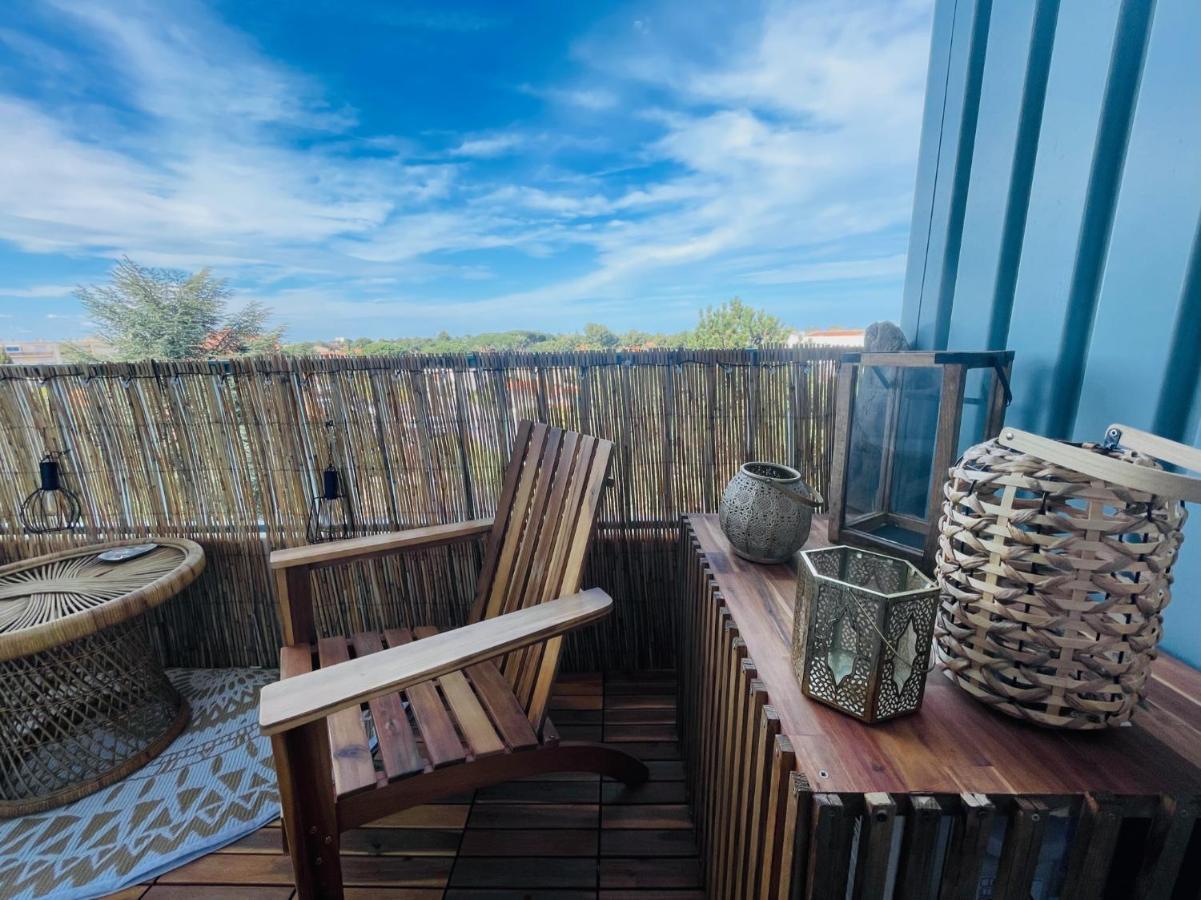 Appart' T2 Cosy Balcon Parking - 200M De La Mer Lägenhet Argelès-sur-Mer Exteriör bild